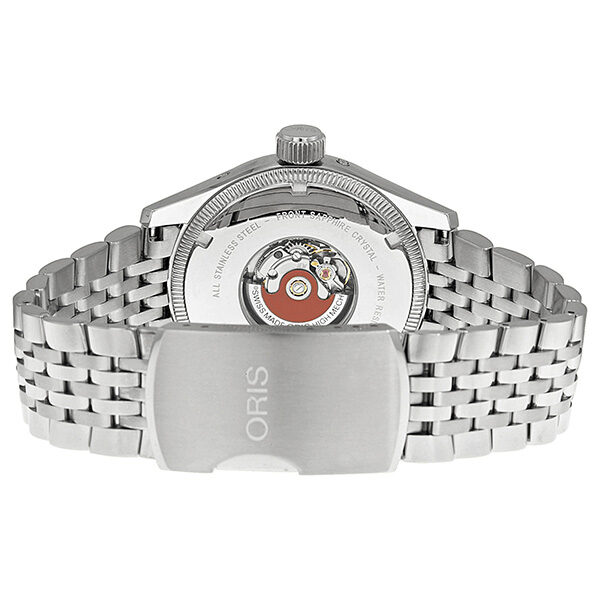 Oris Big Crown Complication Silver Dial Stainless Steel Men's Watch #01 582 7678 4061-07 8 20 30 - Watches of America #3