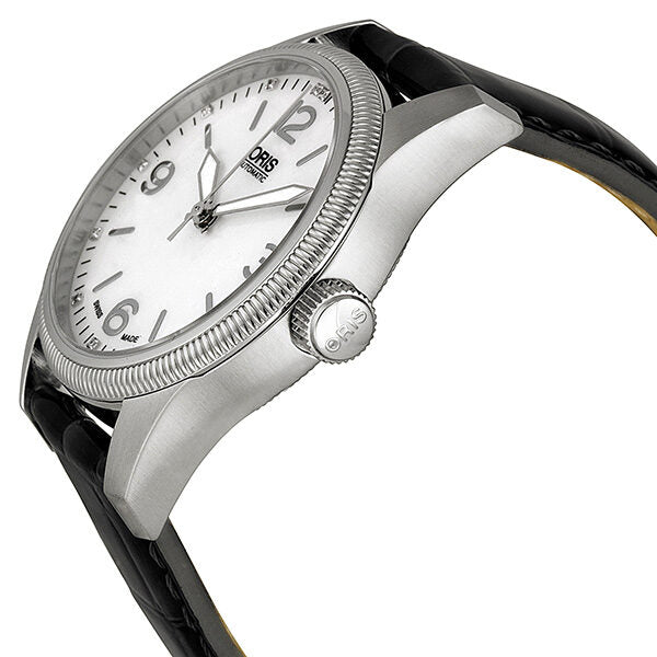 Oris Big Crown Diamonds Automatic Mother of Pearl Dial Ladies