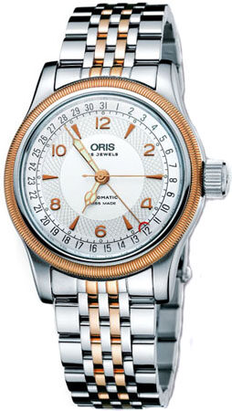 Oris BIG CROWN POINTER DATE Silver Dial Men's Watch #01 754 7543 4361 07 8 20 63 - Watches of America