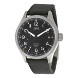 Oris Big Crown Pro Pilot Automatic Black Dial Black Textile Men's Watch #748-7710-4164BLKFS - Watches of America