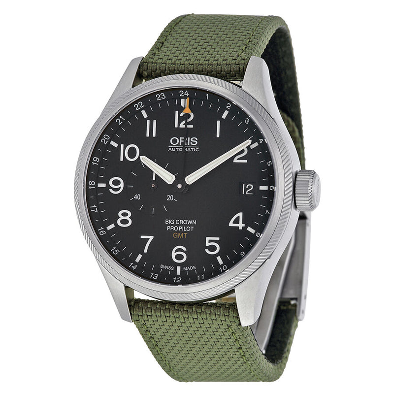 Oris Big Crown Pro Pilot Automatic Men s Watch 748 7710 4164GRFS 01 748 7710 4164 07 5 22 14FC Watches of America