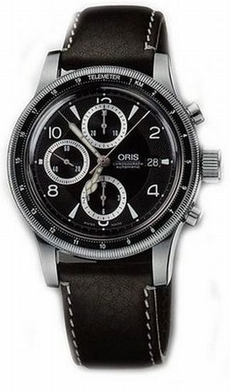 Oris Big Crown Telemeter Chronograph Automatic Men's Watch #674-7569-4064LS - Watches of America