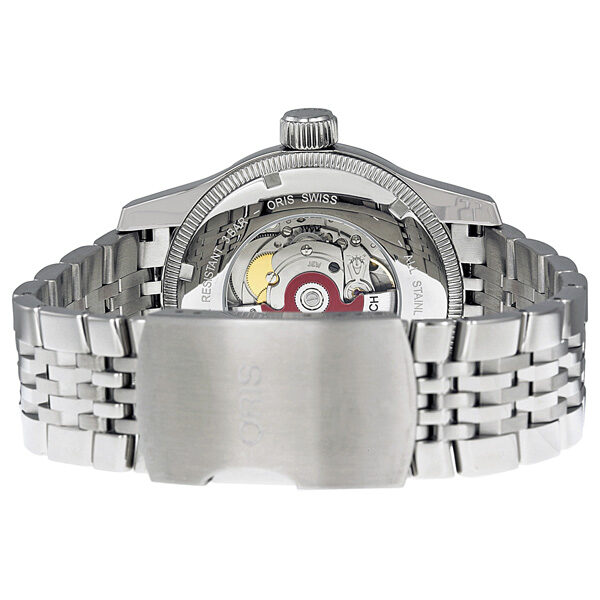 Oris Big Crown Timer Black Dial Stainless Steel Men's Watch 735-7660-4064MB #01 735 7660 4064-07 8 22 76 - Watches of America #3