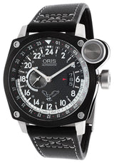 Oris Blue Eagles GMT Men's Watch 65376314684LS#01 653 7631 4684 SET - Watches of America