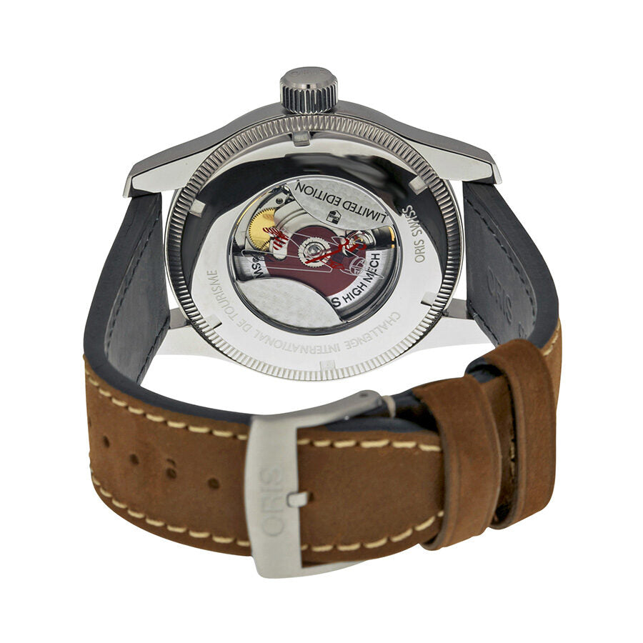 Oris Challenge International de Tourisme Black Dial Automatic Men s Watch 733 7669 4084SET Watches of America