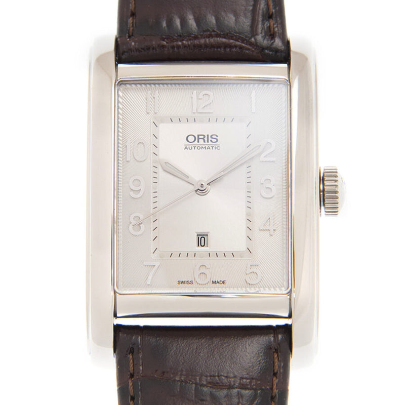 Oris Classic Date Automatic Silver Dial Unisex Watch #561 7692 4061 5 18 20FC - Watches of America #2