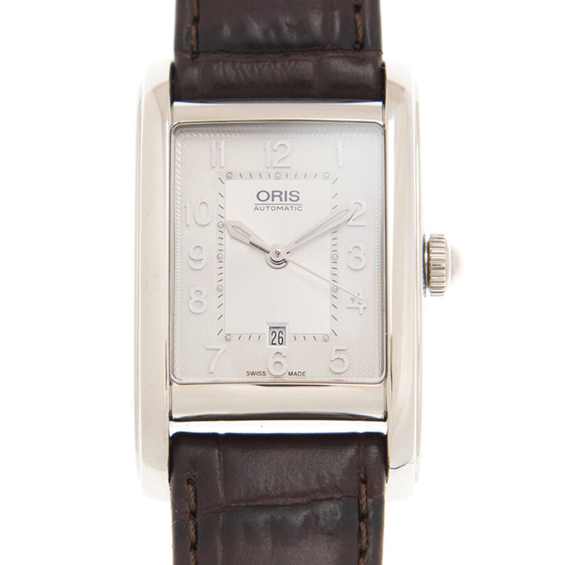 Oris Classic Date Automatic Silver Dial Unisex Watch #561 7693 4061 5 22 20FC - Watches of America #2