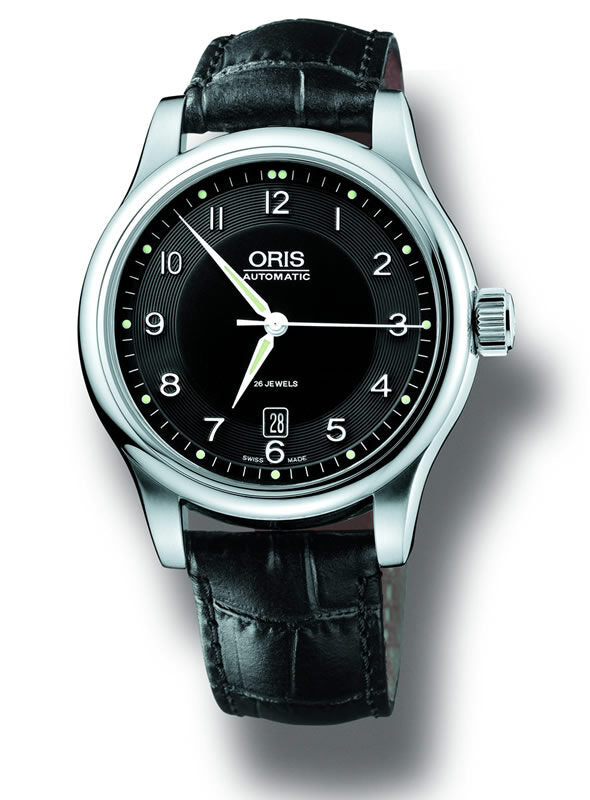 Oris Classic Date Men's Automatic Watch 733-7594-4064LS#01 733 7594 4064LS 07 5 20 11 - Watches of America