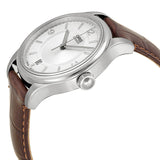 Oris Classic Date Silver Dial Brown Leather Men's Watch 733-7578-4031LS #01 733 7578 4031-07 5 18 10 - Watches of America #2