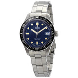 Oris Divers Automatic Blue Dial Mid-size Watch #01 733 7747 4055-07 8 17 18 - Watches of America