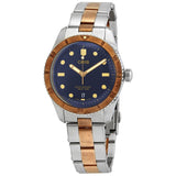 Oris Divers Sixty-Five Automatic Blue Dial Men's Steel and Bronze Watch #01 733 7707 4355-07 8 20 17 - Watches of America