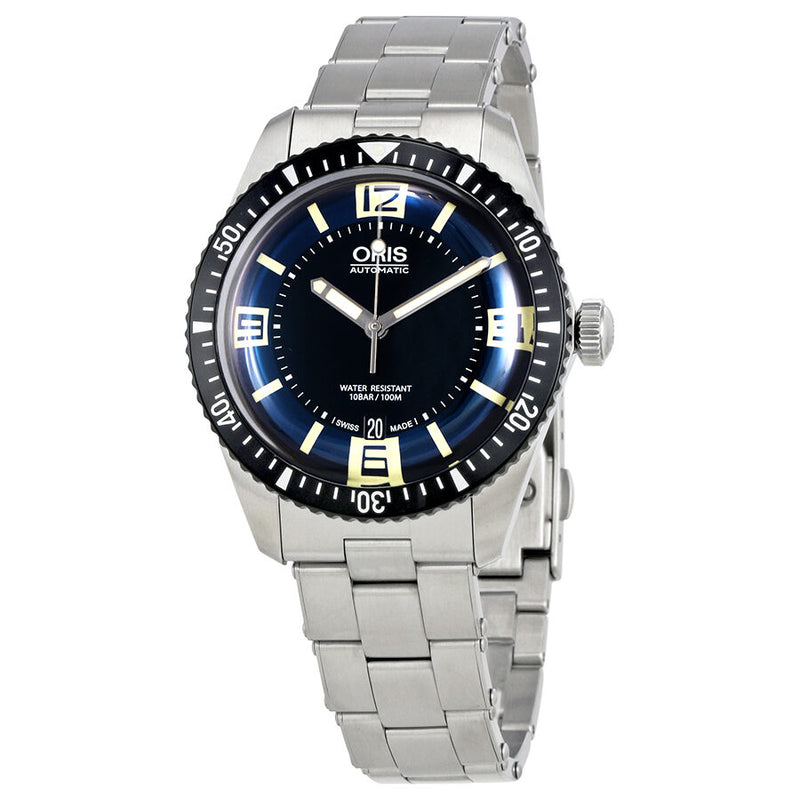 Oris Divers Sixty-Five Automatic Men's Watch 733-7707-4035MB#01 733 7707 4035-07 8 20 18 - Watches of America
