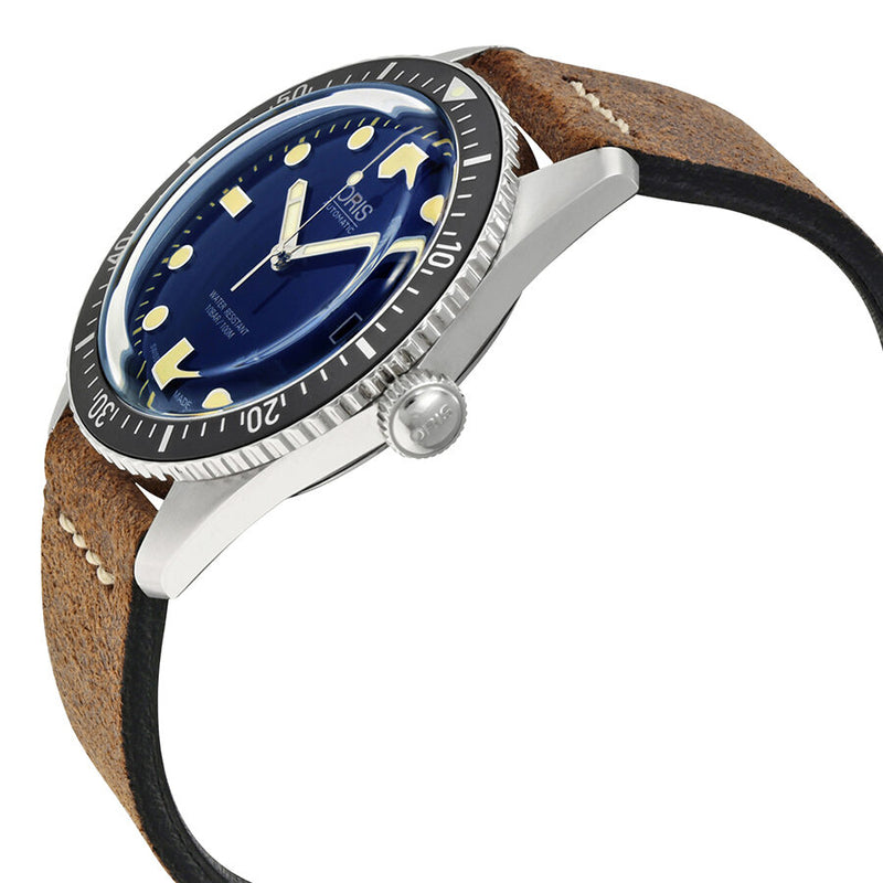 Oris Divers Sixty-Five Automatic Navy Blue Dial Men's Watch #01 733 7720 4055-07 5 21 02 - Watches of America #2