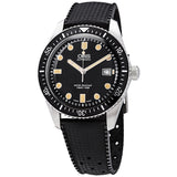 Oris Divers Sixty-Five Black Dial Automatic Men's Rubber #01 733 7720 4054-07 4 21 18 - Watches of America