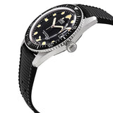 Oris Divers Sixty-Five Black Dial Automatic Men's Rubber #01 733 7720 4054-07 4 21 18 - Watches of America #2