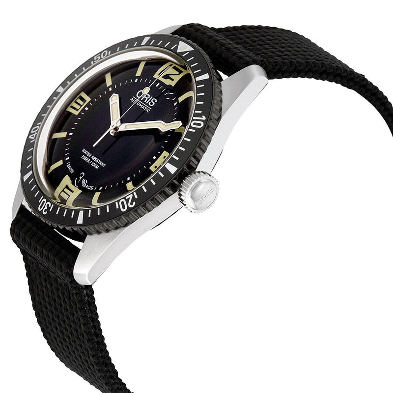 Oris Divers Sixty-Five Black Dial Men's Watch 733-7707-4064BKFS #01 733 7707 4064-07 5 20 24 - Watches of America #2