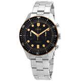 Oris Divers Sixty-Five Chronograph Automatic Black Dial Men's Watch #01 771 7744 4354-07 8 21 18 - Watches of America