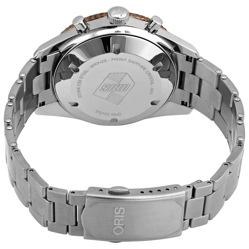 Oris Divers Sixty-Five Chronograph Automatic Black Dial Men's Watch #01 771 7744 4354-07 8 21 18 - Watches of America #3