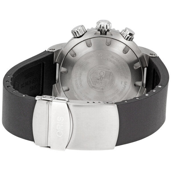 Oris Divers Titanium Chronograph Automatic Coke Dive Men's Watch #674-7599-7154RS - Watches of America #3