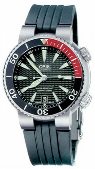 Oris Divers Titanium Men's Automatic Watch #733-7541-7154RS - Watches of America