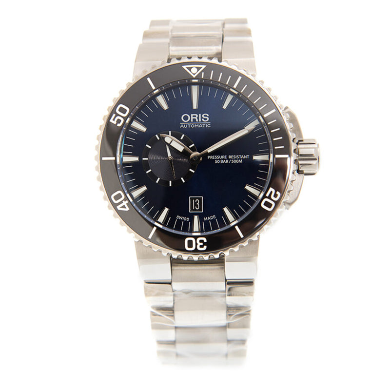 Oris DIVING Automatic Blue Dial Unisex Watch 743 7673 4135-8 26 01PEB#743 7673 4135 8 26 01PEB - Watches of America #3