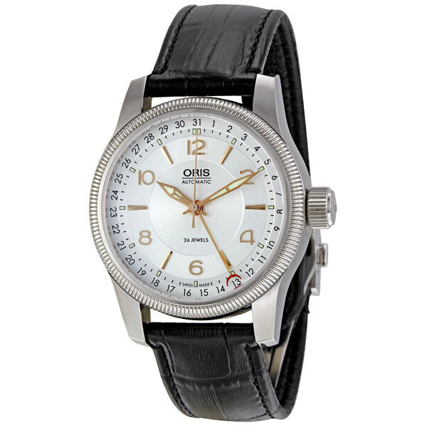 Oris Men's Big Crown Pointer Automatic Silver Dial Watch 754-7628-4061LS#01 754 7628 4061 07 5 20 76FC - Watches of America