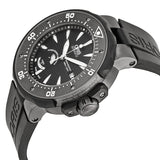 Oris ProDiver Hirondelle Limited Edition Black Dial Black Rubber Men's Watch #01 667 7645 7294-Set - Watches of America #2