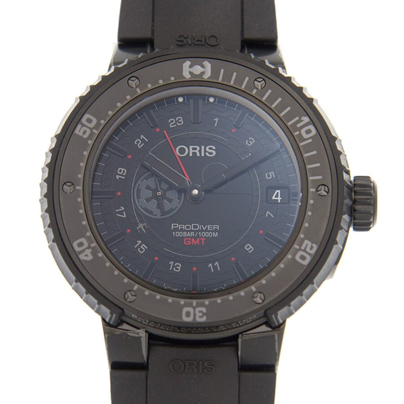 Oris ProDiver Star Wars Darth Vader and Aquis Star Wars Stormtrooper Set#01 748 7748 7784-SET /  01 743 7734 4184 - Watches of America #2
