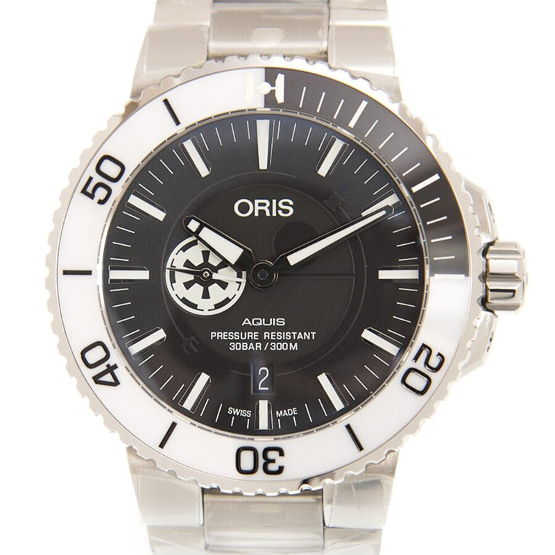 Oris ProDiver Star Wars Darth Vader and Aquis Star Wars Stormtrooper Set#01 748 7748 7784-SET /  01 743 7734 4184 - Watches of America #7