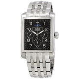 Oris Rectangular Complication Automatic Black Dial Men's Watch #01 582 7658 4034-07 8 23 82 - Watches of America