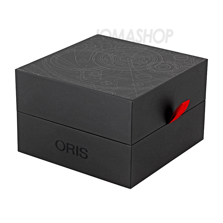Oris Rectangular Complication Automatic Silver Dial Men's Watch  582-7694-4061MB 01 582 7694 4061-07 8 24 20 – Watches of America