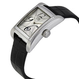 Oris Rectangular Date Automatic Diamond Silver Dial Ladies Watch #01 561 7621 4961-07 5 16 74 - Watches of America #2
