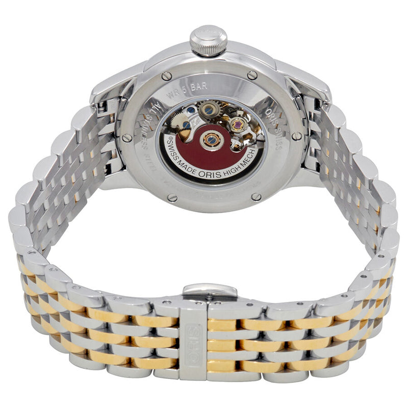 Oris Skeleton Automatic Silver Dial Ladies Watch #01 560 7687 4351-07 8 14 78 - Watches of America #3