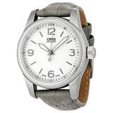 Oris Swiss Hunter Team PS Edition Automatic Silver Dial Ladies Watch #01 733 7649 4091 Set-LS - Watches of America