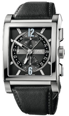 Oris Titan Chronograph Men's Watch 67476257064LS#01 674 7625 7064 07 5 27 71FC - Watches of America