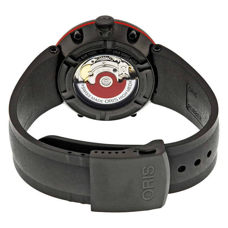 Oris TT1 Day Date Automatic Black Dial Men's Watch 735-7651-4764RS #01 735 7651 4764-07 4 25 06B - Watches of America #3
