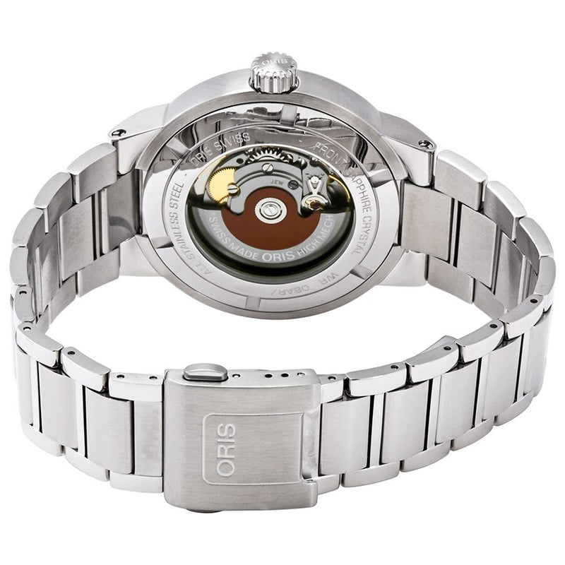 Oris TT1 Engine Automatic Skeleton Dial Men s Watch 01 733 7752