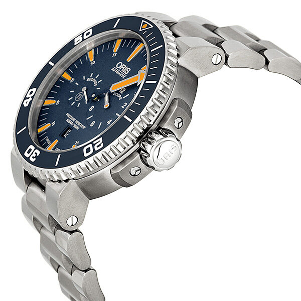 Oris Tubbataha Limited Edition Automatic Divers Titanium Men s