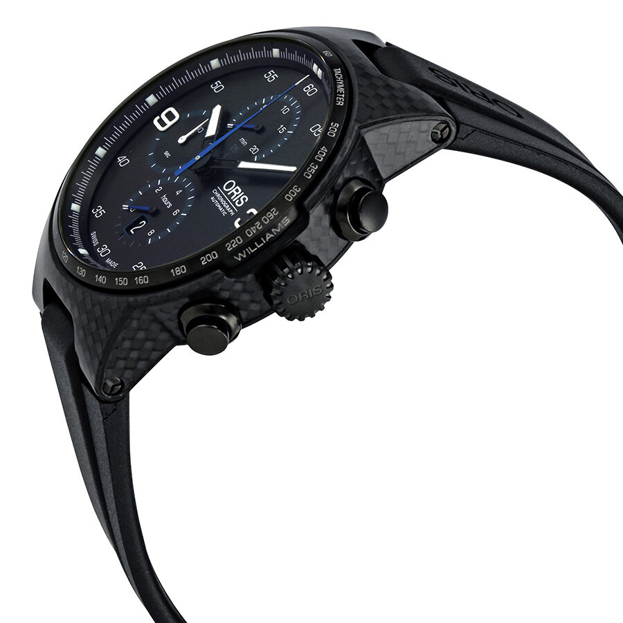 Oris Williams Chronograph Carbon Fibre Extreme Men s Watch 01 674