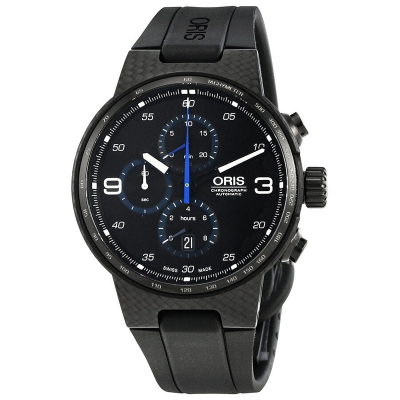 Oris Williams Chronograph Carbon Fibre Extreme Men's Watch #01 674 7725 8764-07 4 24 50BT - Watches of America