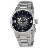 Oris Williams Engine Automatic Men's Stainless Steel Watch #01 733 7716 4164-07 8 24 50 - Watches of America