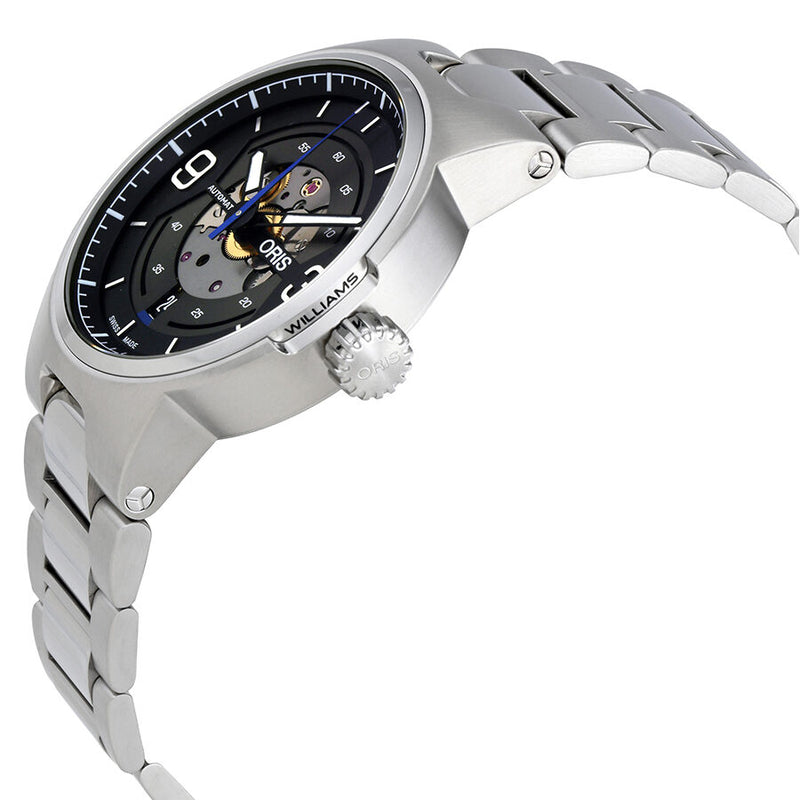 Oris Williams Engine Automatic Men's Stainless Steel Watch #01 733 7716 4164-07 8 24 50 - Watches of America #2