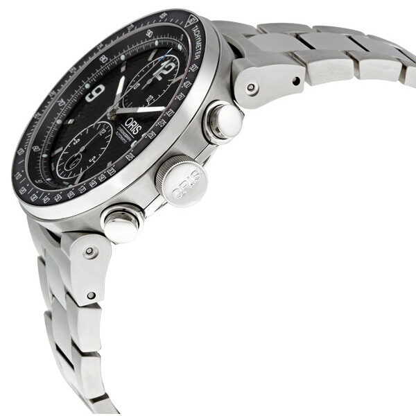Oris Williams F1 Stainless Steel Carbon Fiber Men's Automatic Watch #673-7563-4184MB - Watches of America #2
