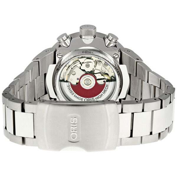 Oris Williams F1 Stainless Steel Carbon Fiber Men's Automatic Watch #673-7563-4184MB - Watches of America #3