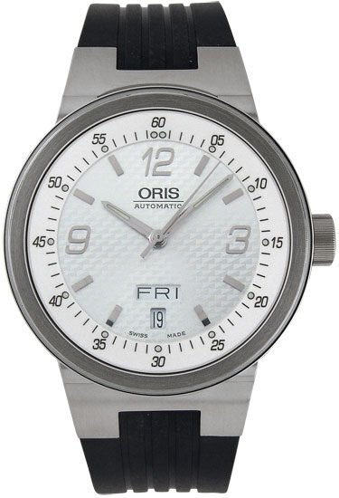 Oris Williams F1 Stainless Steel Men's Automatic Watch #635-7560-4161RS - Watches of America