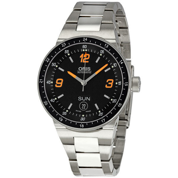 Oris Williams F1 Stainless Steel Men's Automatic Watch #635-7595-4194MB - Watches of America