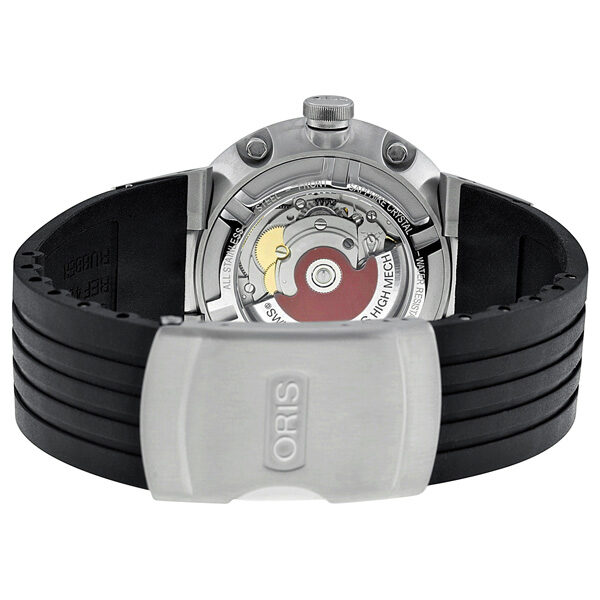 Oris Williams F1 Team Day-Date Men's Automatic Watch #635-7613-4174RS - Watches of America #3