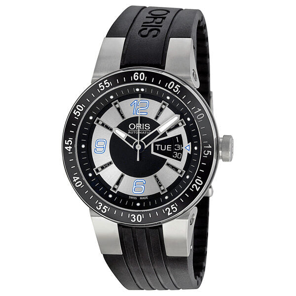 Oris Williams F1 Team Day-Date Men's Automatic Watch #635-7613-4174RS - Watches of America