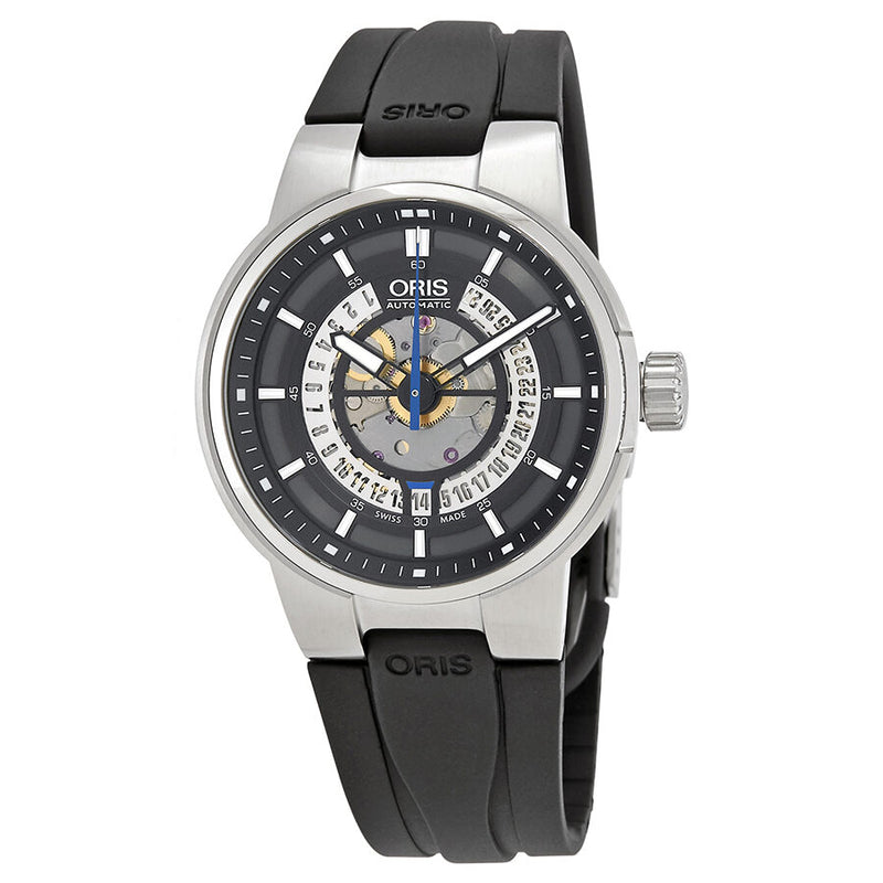 Oris Williams Automatic Skeleton Dial Men's Watch #01 733 7740 4154-07 4 24 54FC - Watches of America