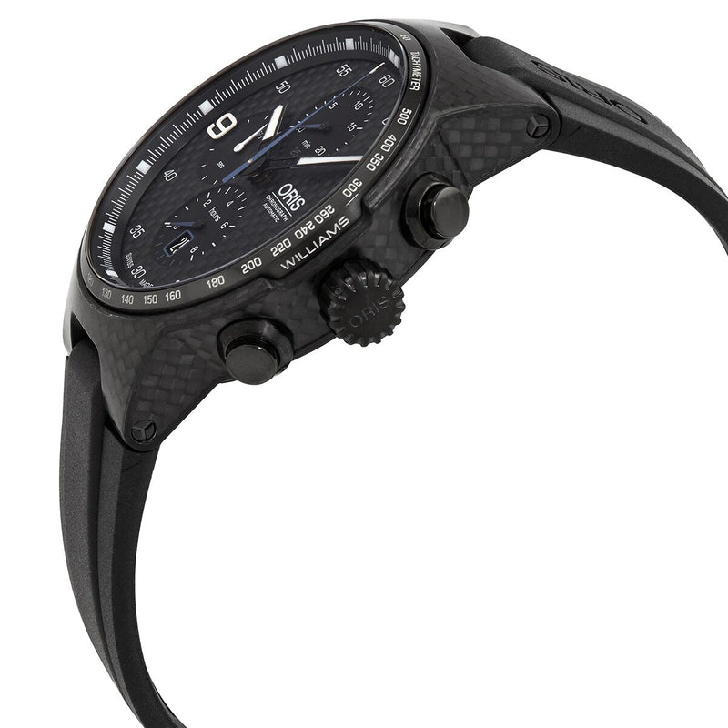 Oris Williams Valtteri Bottas Limited Edition Chronograph Automatic Men's Watch #01 674 7725 8784-Set 42454FCTB - Watches of America #2